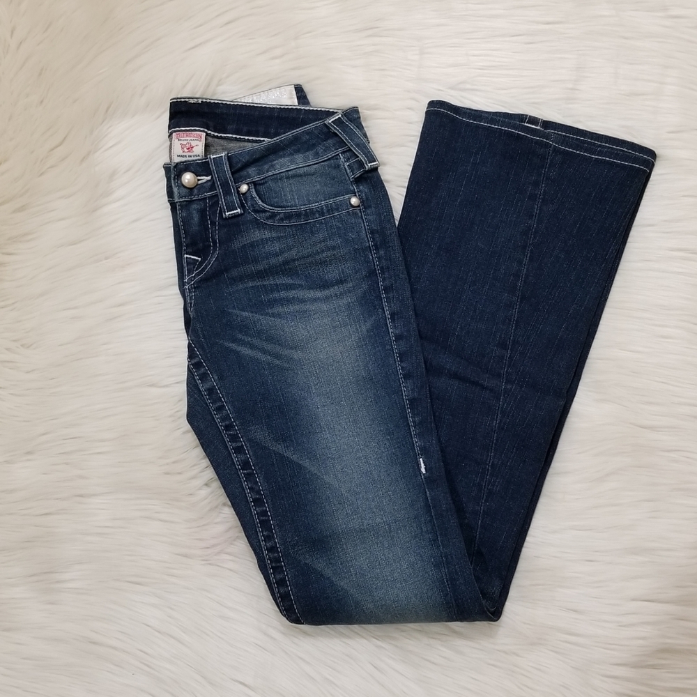 Rare True religion Joey pearl jeans